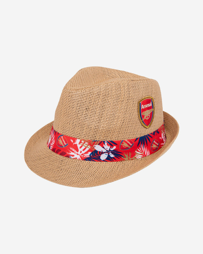 Arsenal FC Trilby Straw Hat FOCO - FOCO.com | UK & IRE