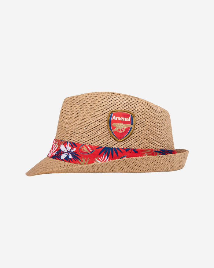 Arsenal FC Trilby Straw Hat FOCO - FOCO.com | UK & IRE