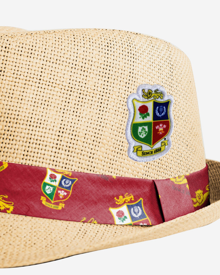 British & Irish Lions Trilby Straw Hat FOCO - FOCO.com | UK & IRE