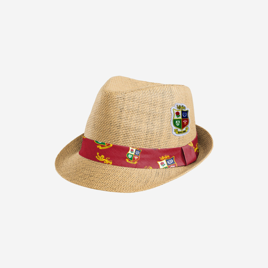 British & Irish Lions Trilby Straw Hat FOCO - FOCO.com | UK & IRE