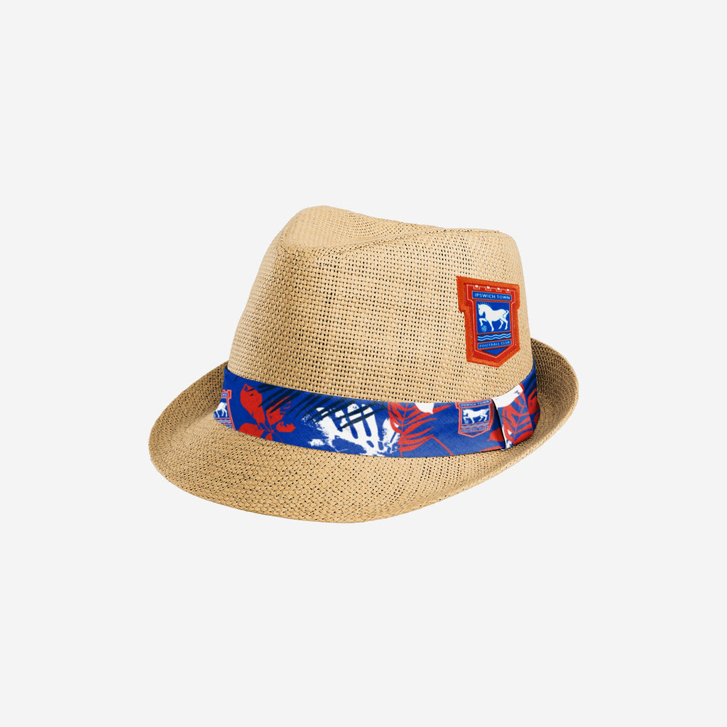 Ipswich Town FC Trilby Straw Hat FOCO - FOCO.com | UK & IRE