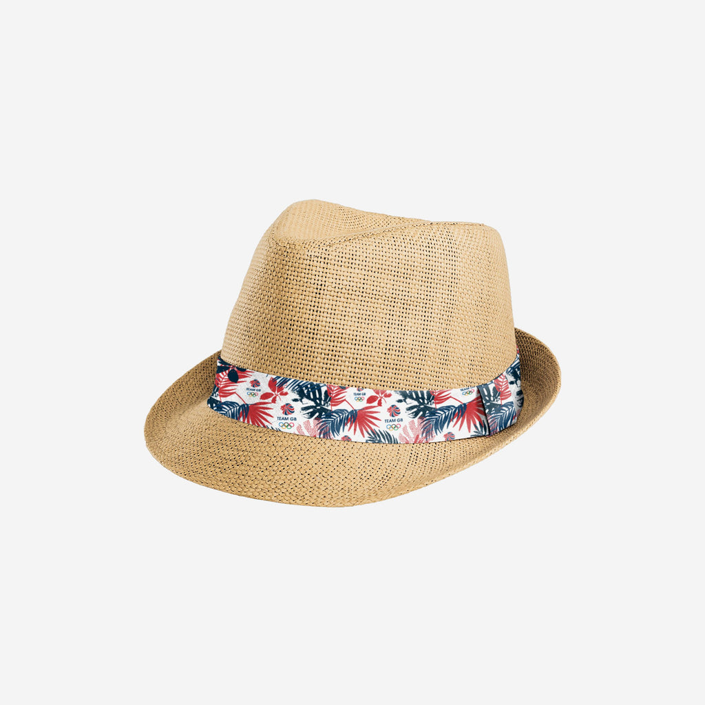 Team GB Trilby Straw Hat FOCO - FOCO.com | UK & IRE