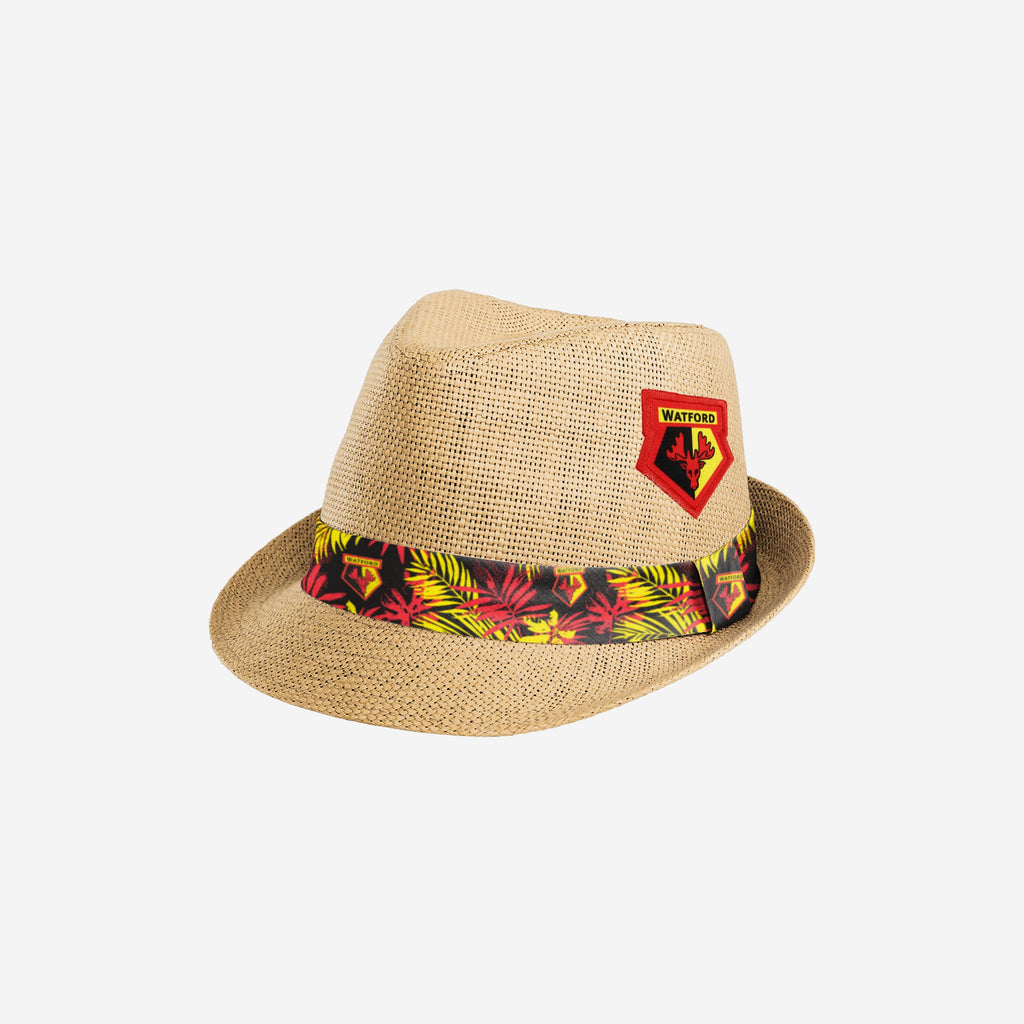 Watford FC Trilby Straw Hat FOCO - FOCO.com | UK & IRE