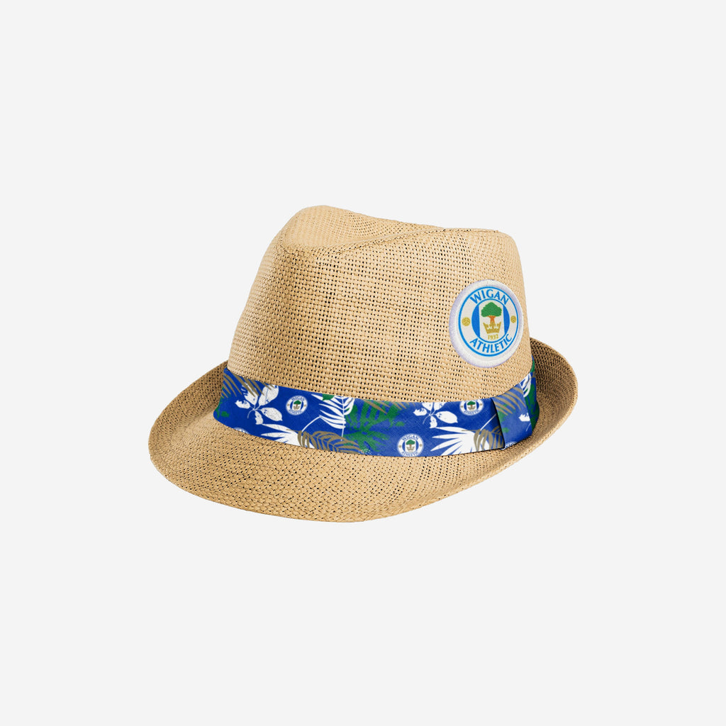 Wigan Athletic FC Trilby Straw Hat FOCO - FOCO.com | UK & IRE