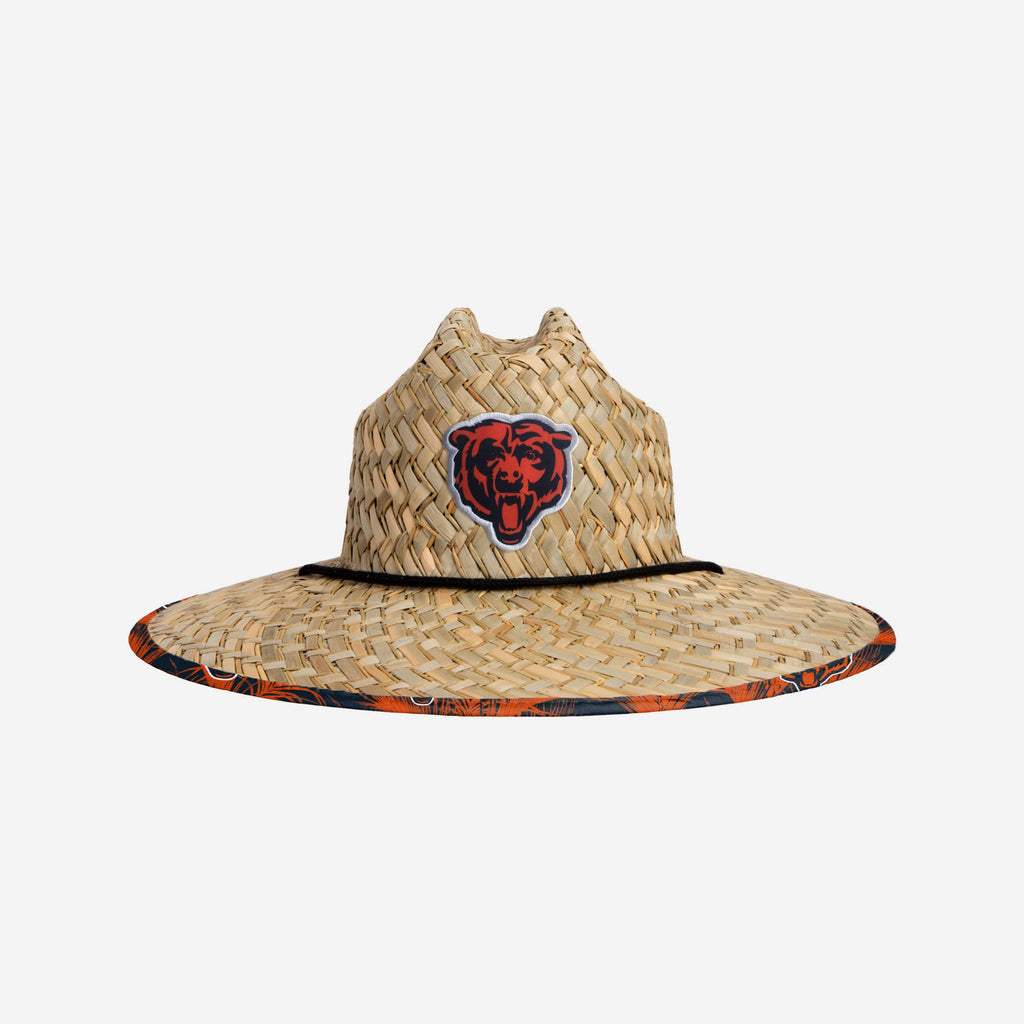 Chicago Bears Floral Straw Hat FOCO - FOCO.com | UK & IRE