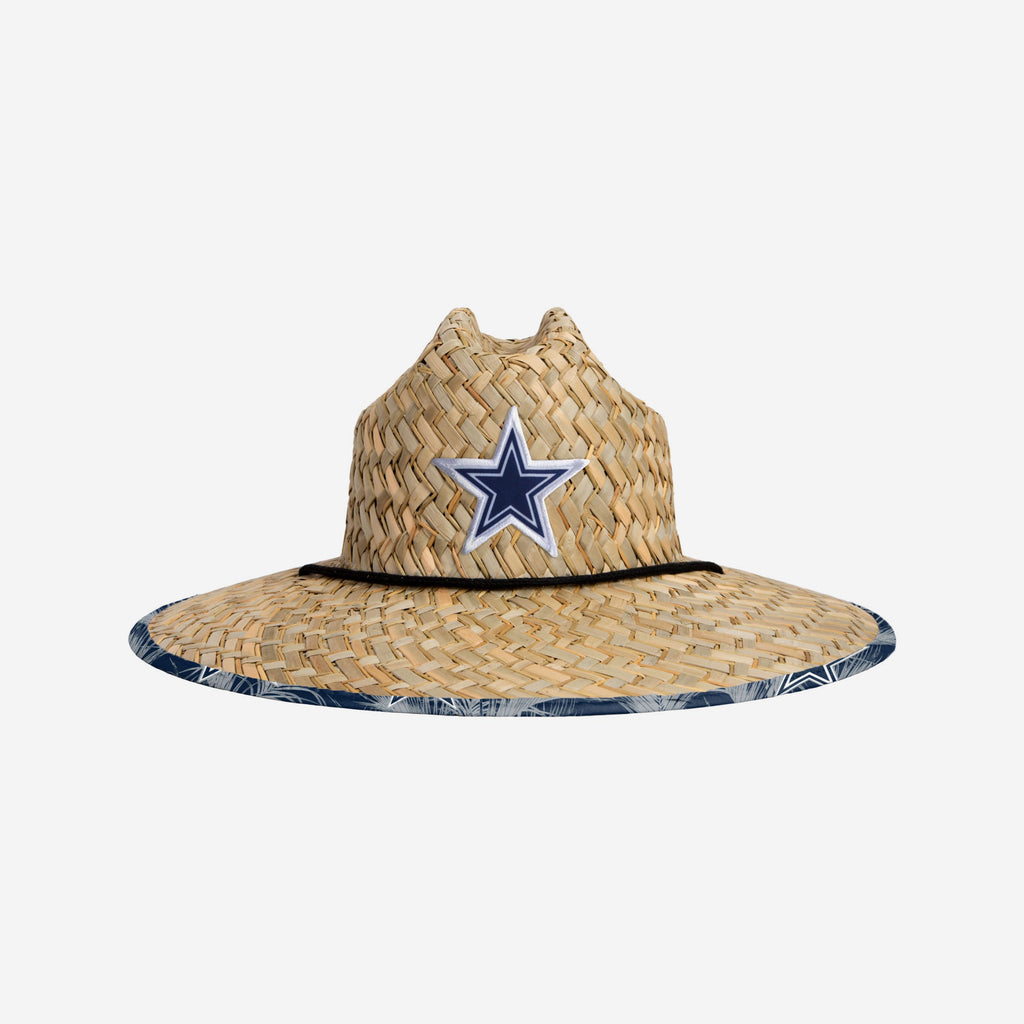 Dallas Cowboys Floral Straw Hat FOCO - FOCO.com | UK & IRE