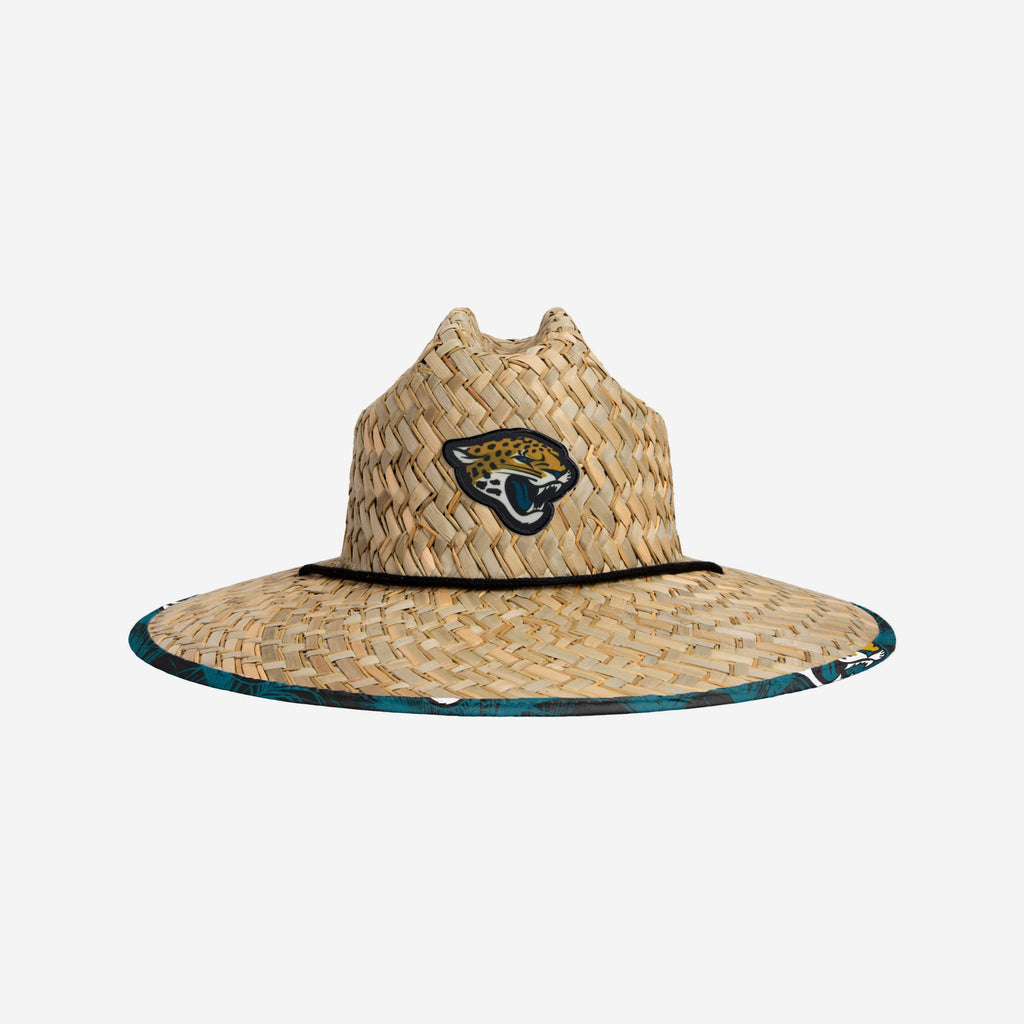 Jacksonville Jaguars Floral Straw Hat FOCO - FOCO.com | UK & IRE