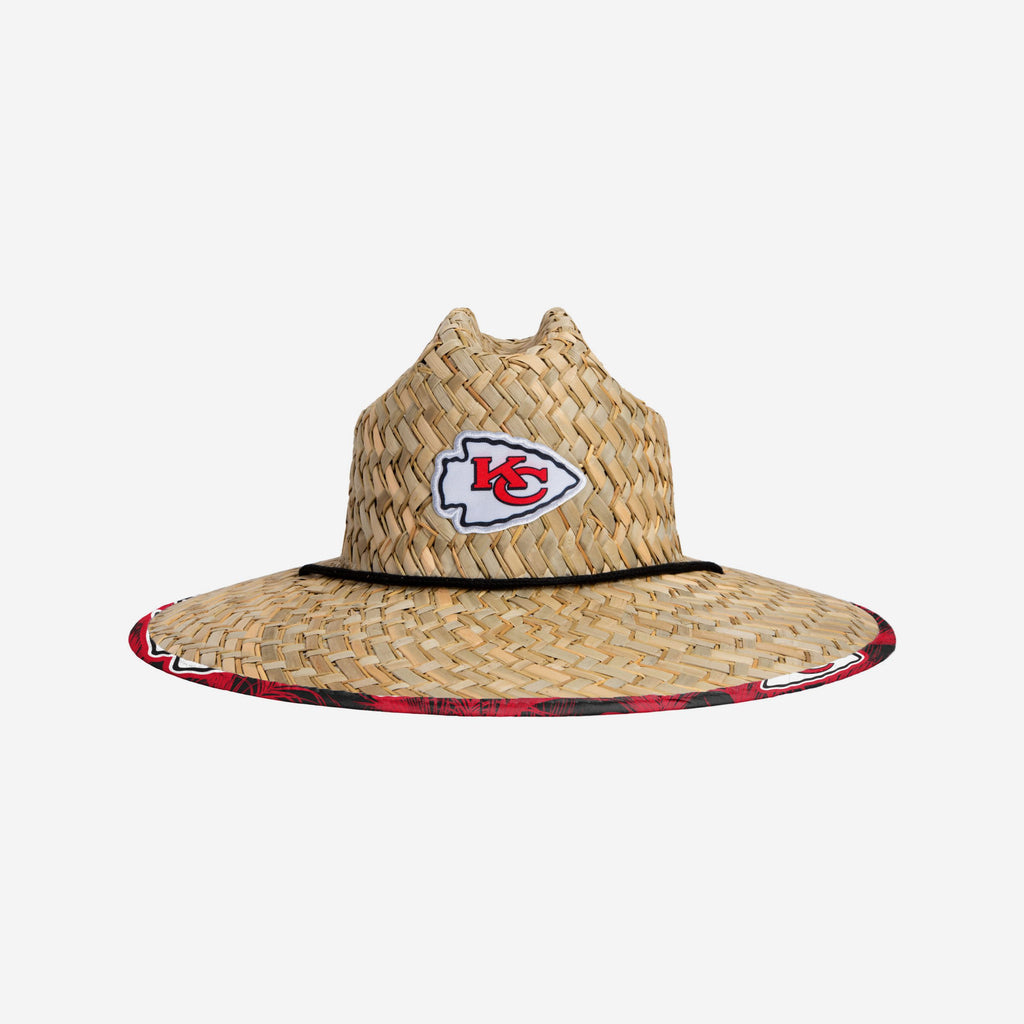 Kansas City Chiefs Floral Straw Hat FOCO - FOCO.com | UK & IRE