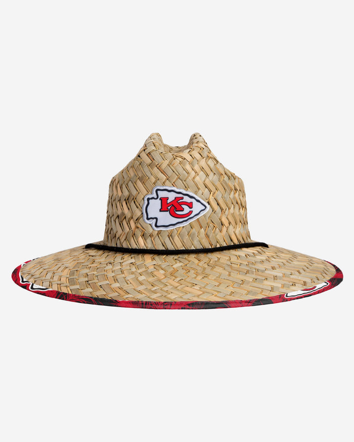 Kansas City Chiefs Floral Straw Hat FOCO - FOCO.com | UK & IRE