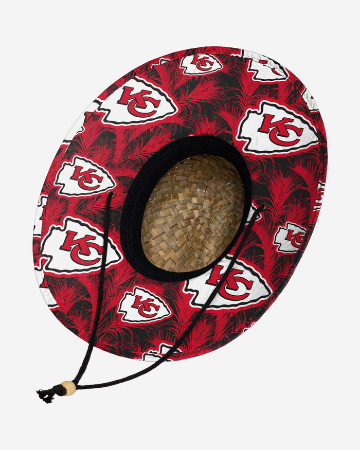 Kansas City Chiefs Floral Straw Hat FOCO - FOCO.com | UK & IRE