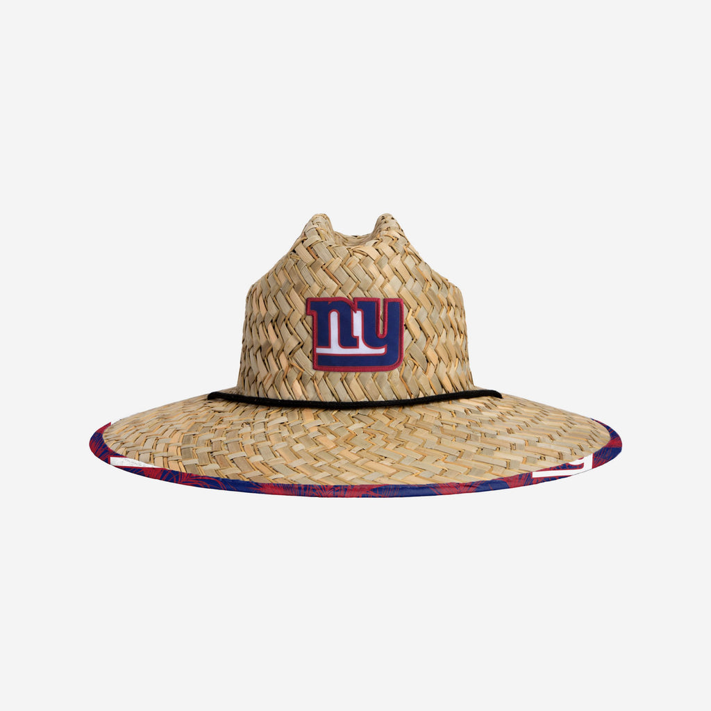 New York Giants Floral Straw Hat FOCO - FOCO.com | UK & IRE