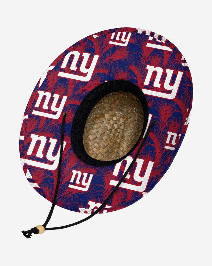 New York Giants Floral Straw Hat FOCO - FOCO.com | UK & IRE