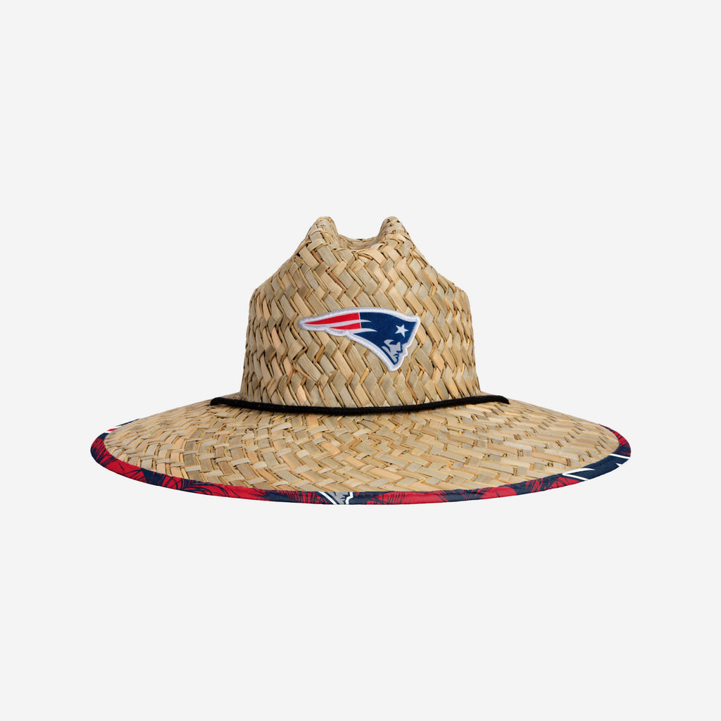 New England Patriots Floral Straw Hat FOCO - FOCO.com | UK & IRE