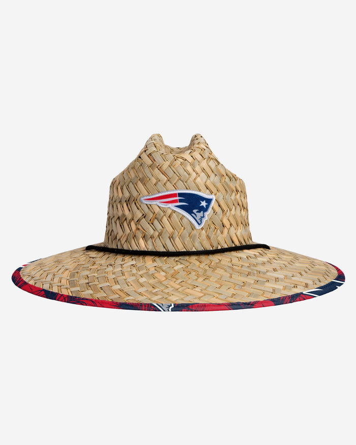 New England Patriots Floral Straw Hat FOCO - FOCO.com | UK & IRE