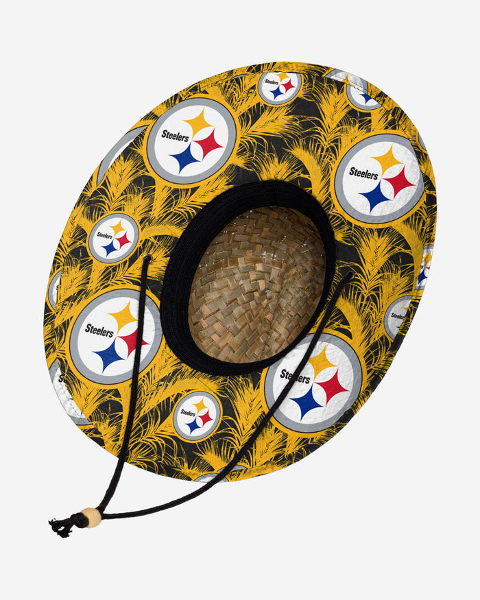 Pittsburgh Steelers Floral Straw Hat FOCO - FOCO.com | UK & IRE