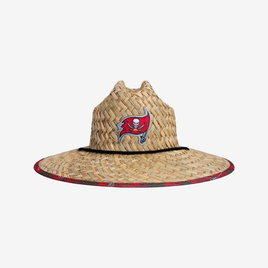 Tampa Bay Buccaneers Floral Straw Hat FOCO - FOCO.com | UK & IRE