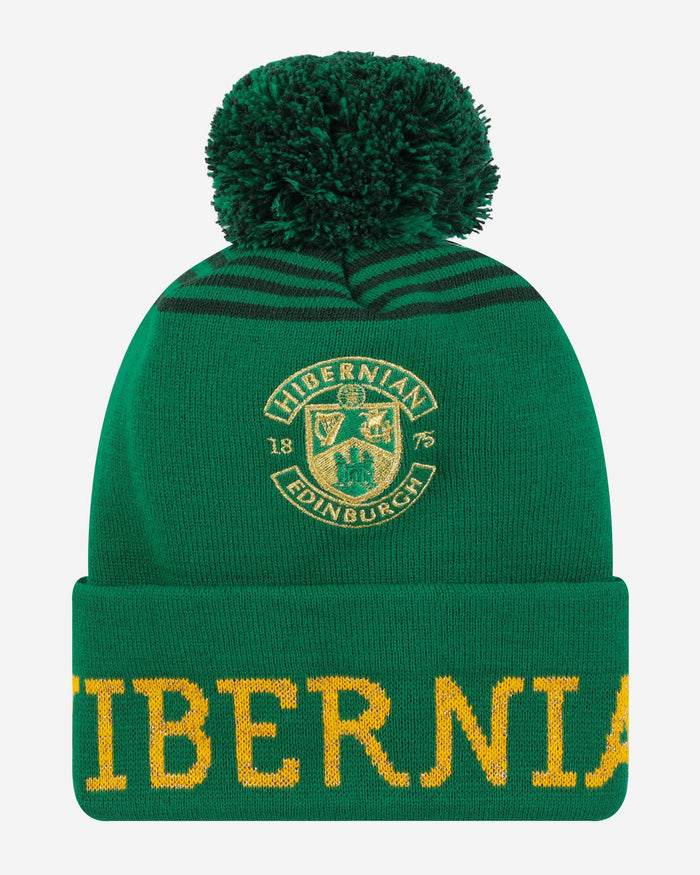 Hibernian FC Metallic Beanie Hat FOCO - FOCO.com | UK & IRE