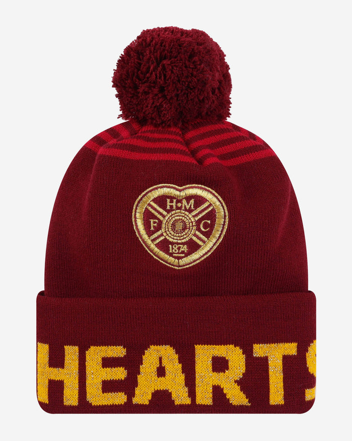 Heart Of Midlothian FC Metallic Beanie Hat FOCO - FOCO.com | UK & IRE