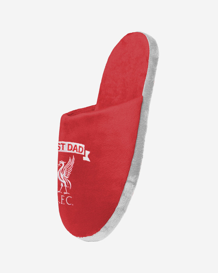Liverpool FC Best Dad Slippers FOCO - FOCO.com | UK & IRE