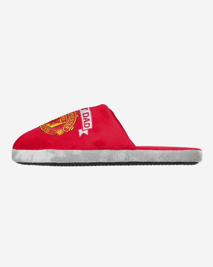 Manchester United FC Best Dad Slippers FOCO S - FOCO.com | UK & IRE