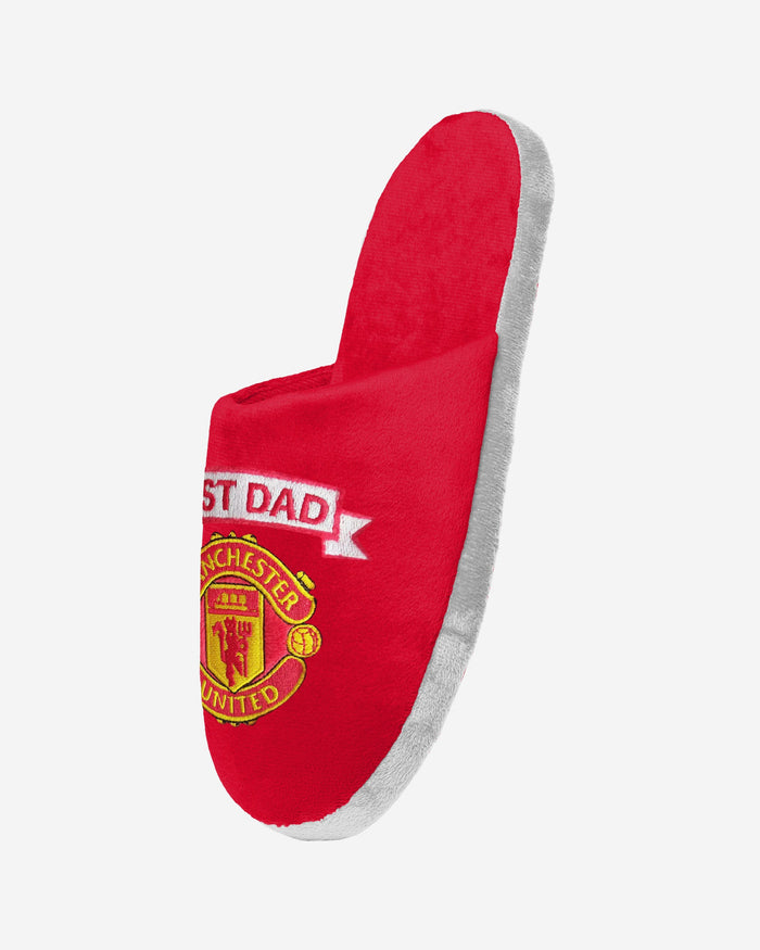 Manchester United FC Best Dad Slippers FOCO - FOCO.com | UK & IRE