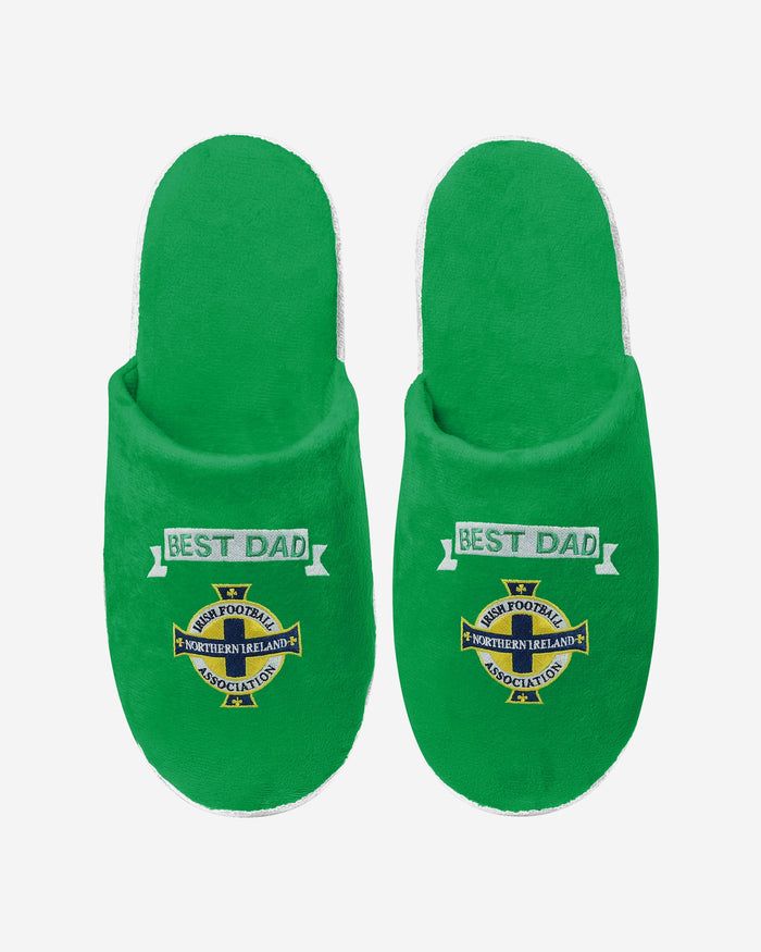 Northern Ireland Best Dad Slippers FOCO - FOCO.com | UK & IRE