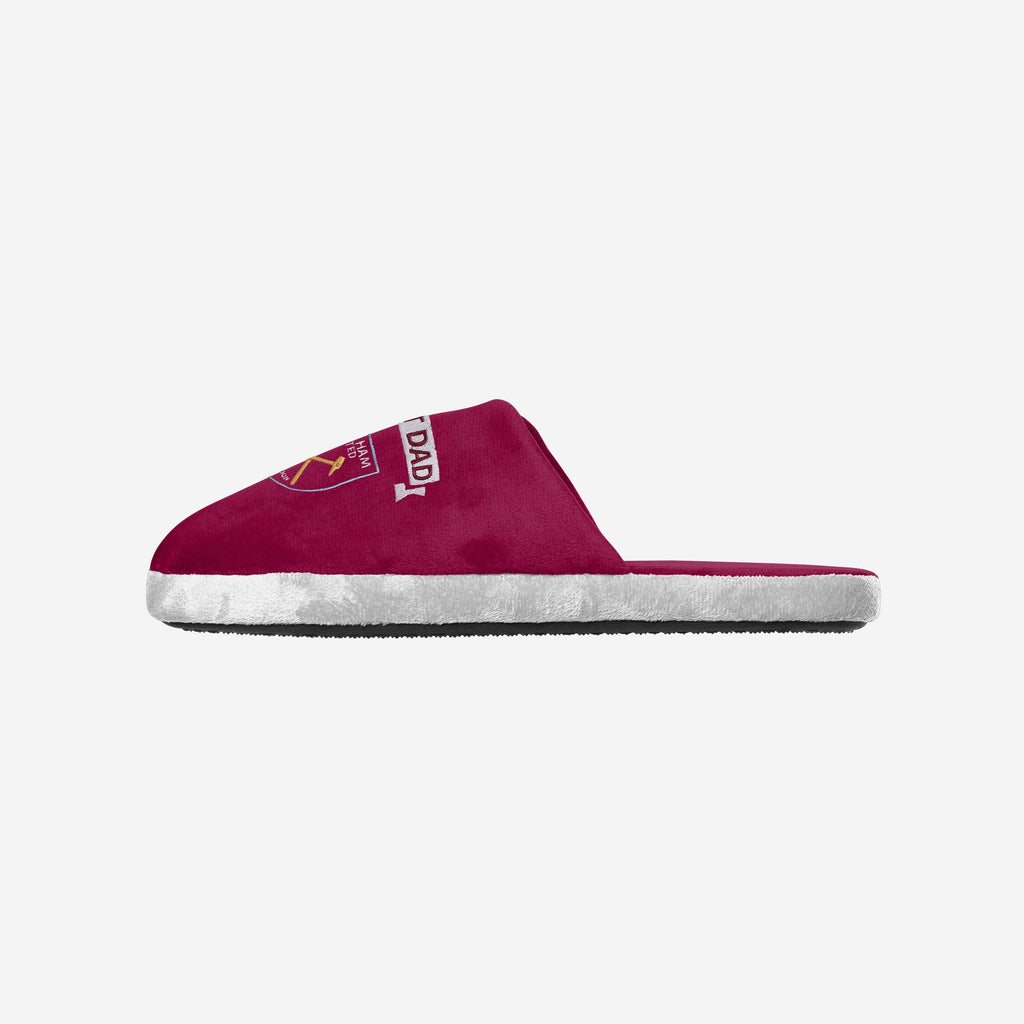 West Ham United FC Best Dad Slippers FOCO S - FOCO.com | UK & IRE