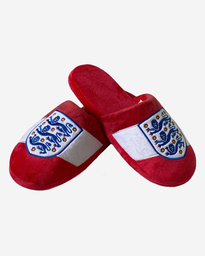England Colourblock Stripe Slippers FOCO - FOCO.com | UK & IRE