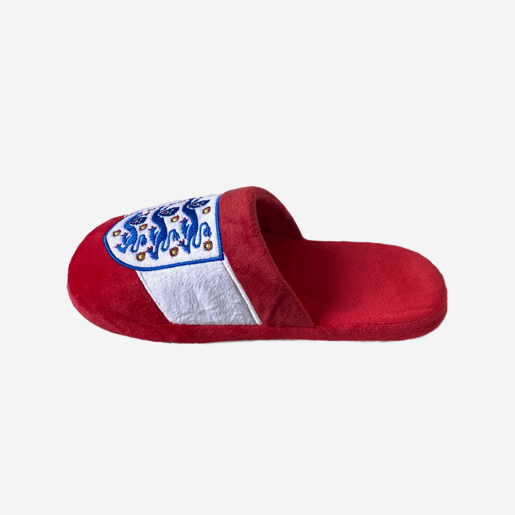 England Colourblock Stripe Slippers FOCO S - FOCO.com | UK & IRE