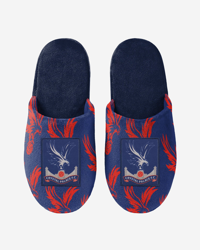 Crystal Palace FC All Over Print Slipper FOCO - FOCO.com | UK & IRE