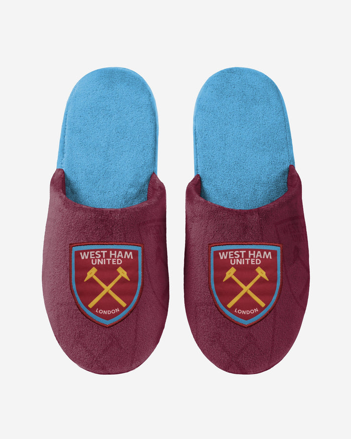 West Ham United FC All Over Print Slipper FOCO - FOCO.com | UK & IRE