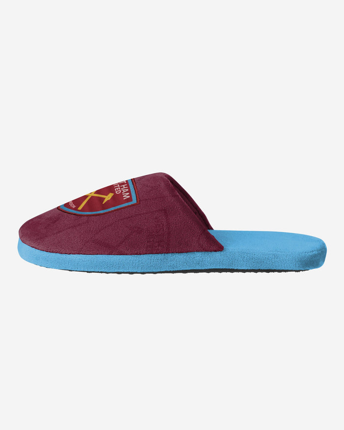 West Ham United FC All Over Print Slipper FOCO - FOCO.com | UK & IRE