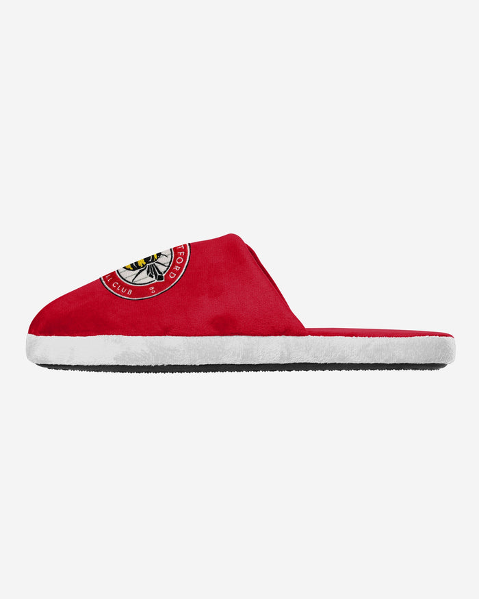 Brentford FC Split Colour Slide Slipper FOCO S - FOCO.com | UK & IRE