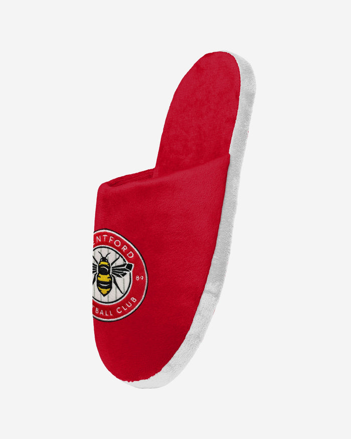 Brentford FC Split Colour Slide Slipper FOCO - FOCO.com | UK & IRE