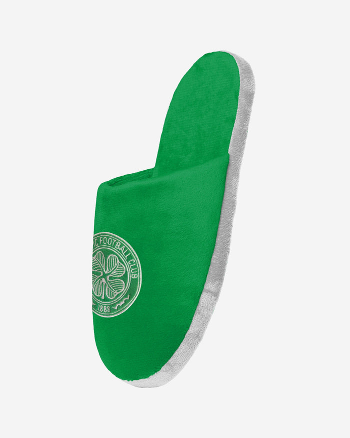 Celtic FC Split Colour Slide Slipper FOCO - FOCO.com | UK & IRE
