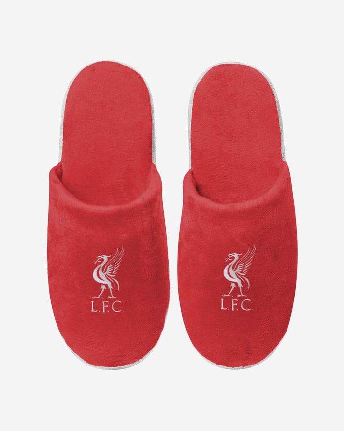 Liverpool FC Split Colour Slide Slipper FOCO - FOCO.com | UK & IRE