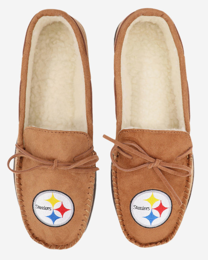 Pittsburgh Steelers Moccasin Slipper FOCO - FOCO.com | UK & IRE