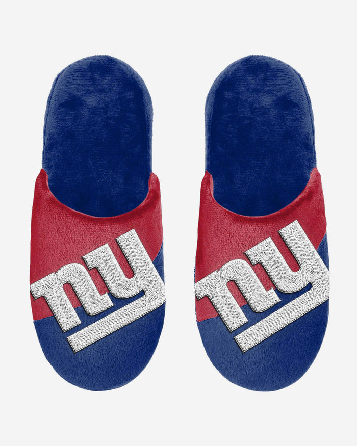 New York Giants Big Logo Slipper FOCO - FOCO.com | UK & IRE