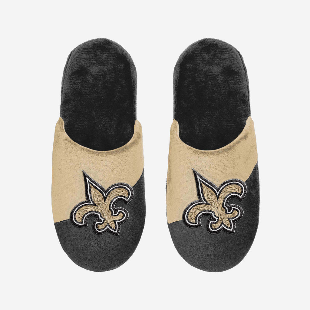 New Orleans Saints Big Logo Slipper FOCO | UK