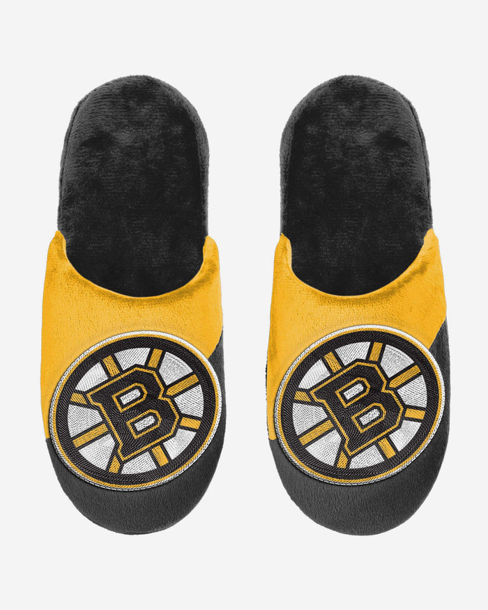 Boston Bruins Big Logo Slippers FOCO - FOCO.com | UK & IRE