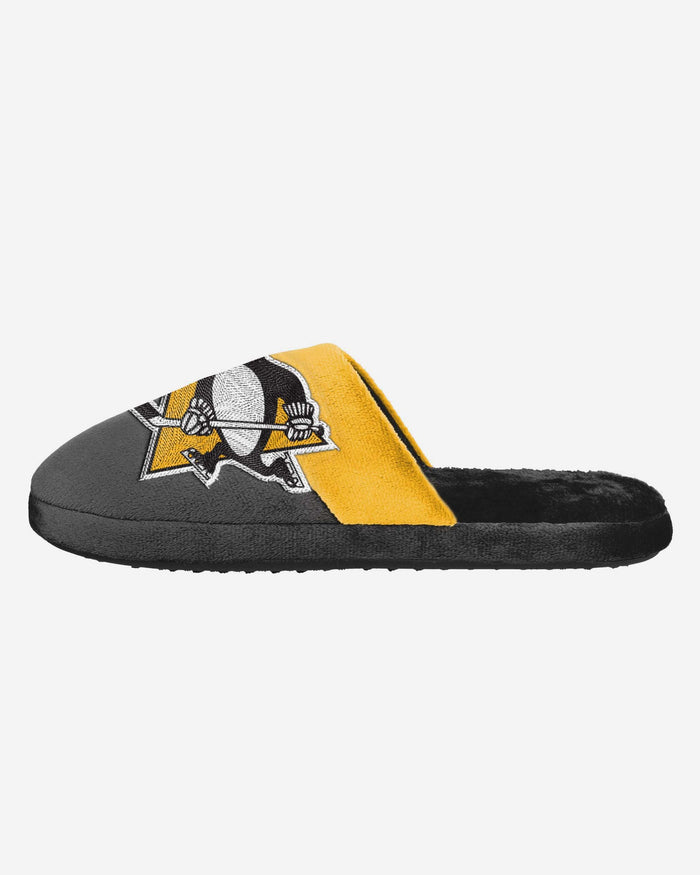 Pittsburgh Penguins Big Logo Slippers FOCO S - FOCO.com | UK & IRE