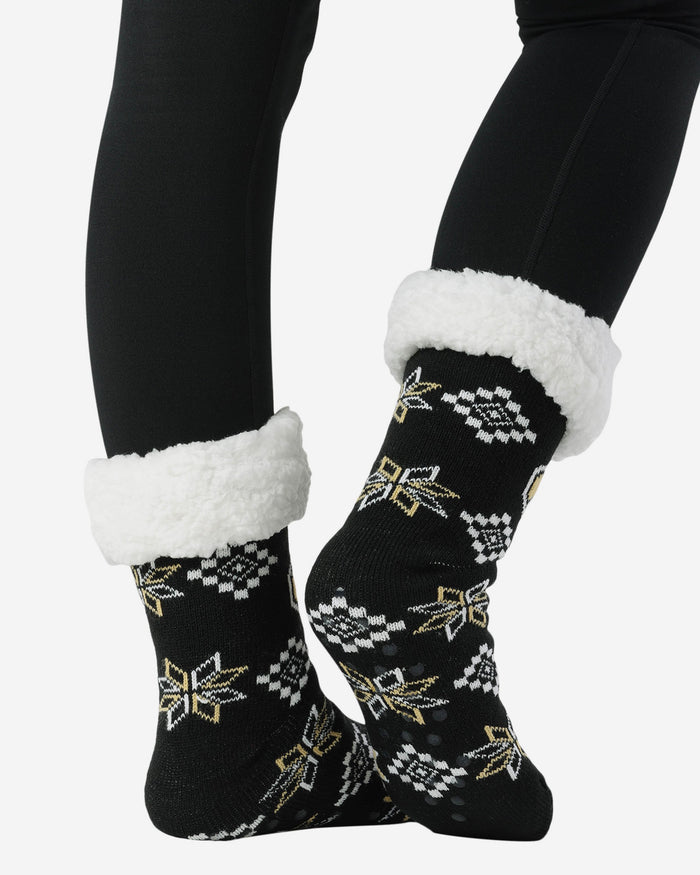 New Orleans Saints Ugly Footy Slipper Socks FOCO - FOCO.com | UK & IRE