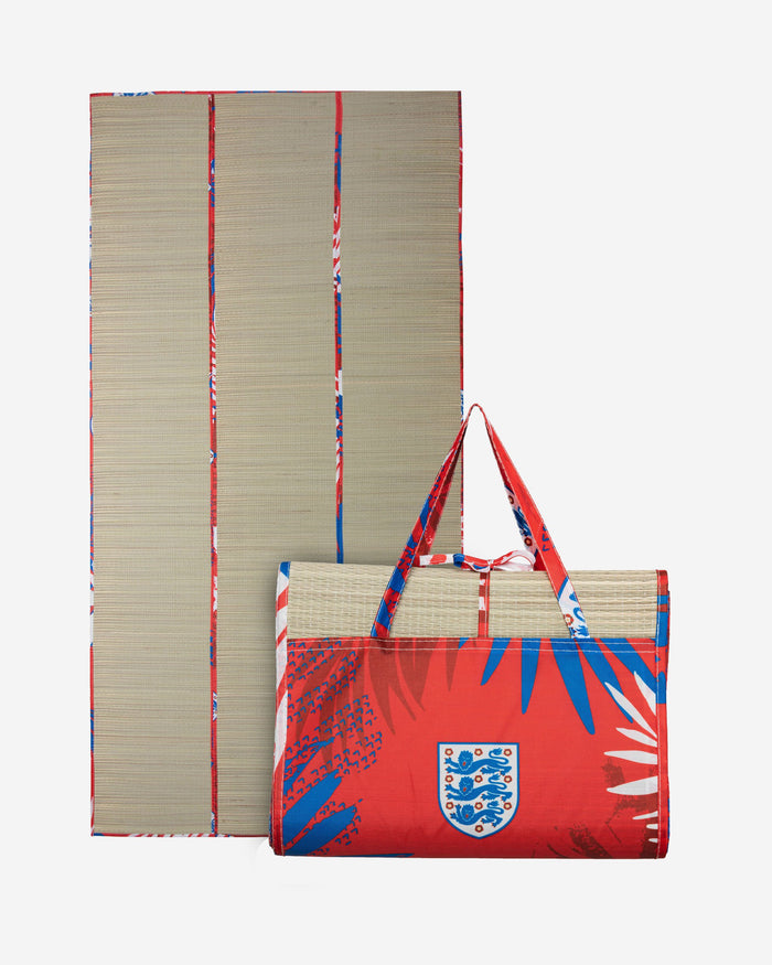 England Straw Picnic Blanket FOCO - FOCO.com | UK & IRE