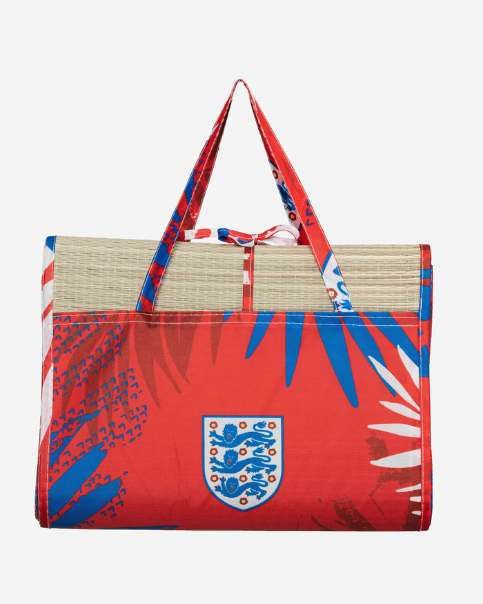 England Straw Picnic Blanket FOCO - FOCO.com | UK & IRE