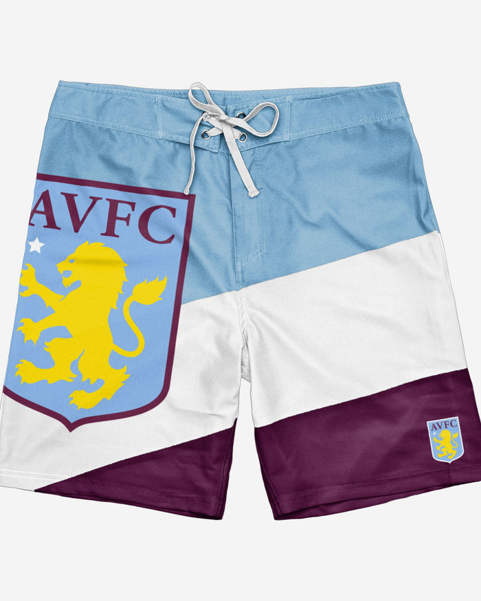 Aston Villa FC Colour Dive Boardshorts FOCO - FOCO.com | UK & IRE