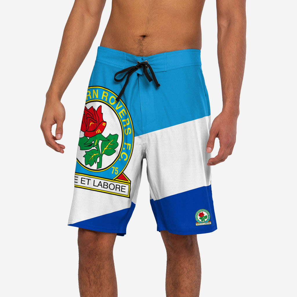 Blackburn Rovers FC Colour Dive Boardshorts FOCO S - FOCO.com | UK & IRE