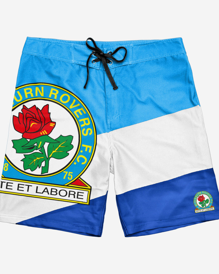 Blackburn Rovers FC Colour Dive Boardshorts FOCO - FOCO.com | UK & IRE