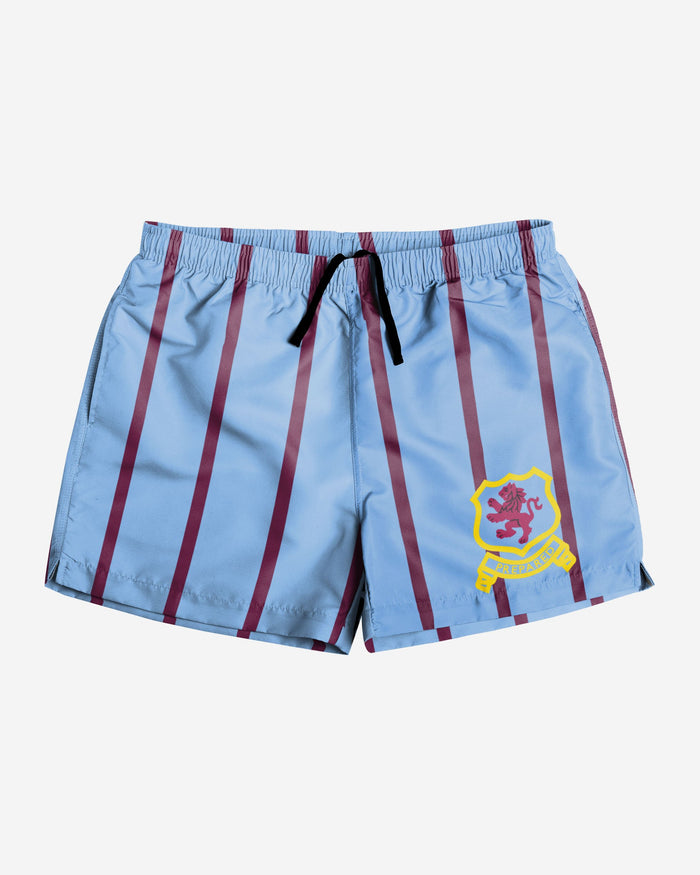 Aston Villa FC Retro Kit Boardshorts FOCO - FOCO.com | UK & IRE