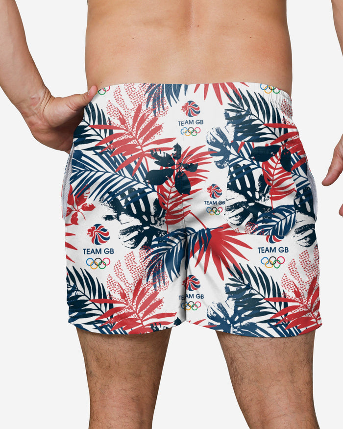 Team GB Floral Boardshorts FOCO - FOCO.com | UK & IRE