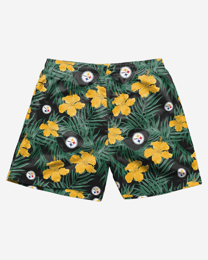 Pittsburgh Steelers Floral Boardshorts FOCO - FOCO.com | UK & IRE